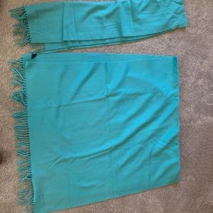 Tiffany small cashmere scarf